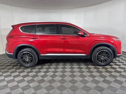 Calypso Red 2021 Hyundai SANTA FE SEL