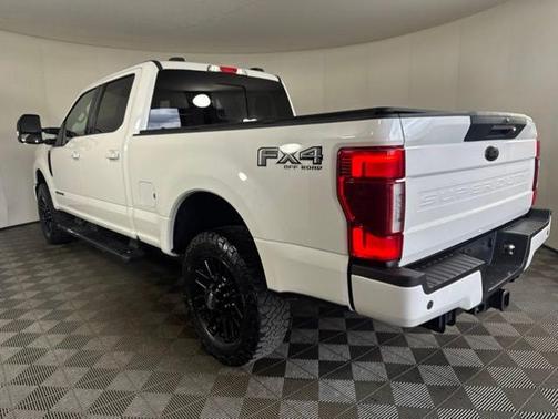 STAR WHITE 2020 Ford F-350 LARIAT SUPER DUTY