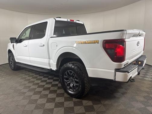 OXFORD WHITE 2025 Ford F-150 TREMOR