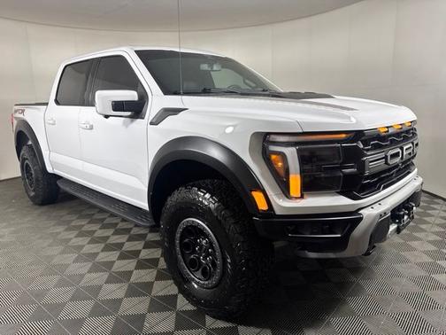 OXFORD WHITE 2025 Ford F-150 RAPTOR