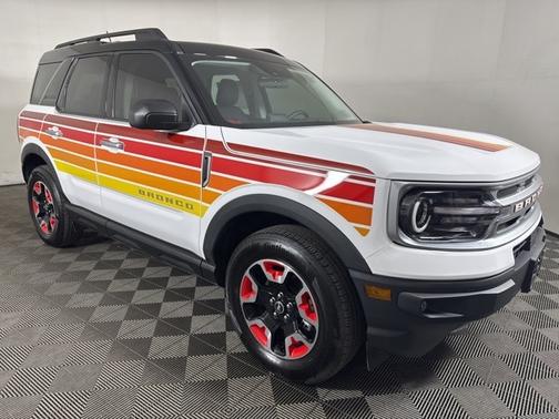 2024 Ford Bronco Sport FREE WHEELING