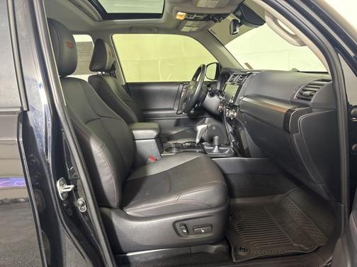 Midnight Black Metallic 2023 Toyota 4Runner TRD OFF ROAD PREMIUM