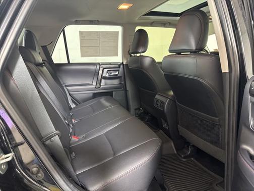 Midnight Black Metallic 2023 Toyota 4Runner TRD OFF ROAD PREMIUM