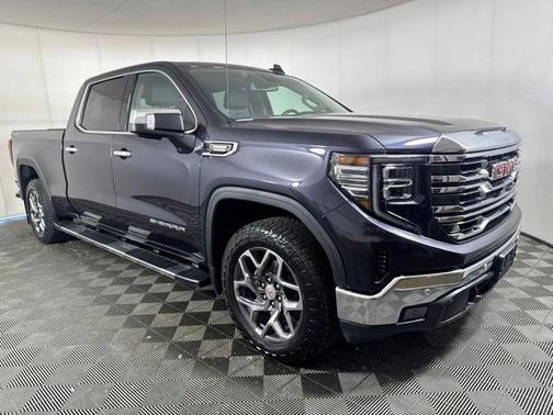 Titanium Rush Metallic 2022 GMC Sierra 1500 SLT