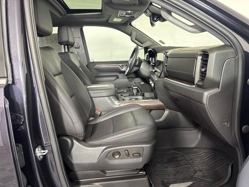 Titanium Rush Metallic 2022 GMC Sierra 1500 SLT