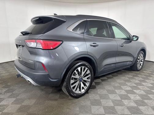 CARBONIZED GRAY 2022 Ford Escape TITANIUM