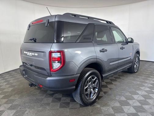 CARBONIZED GRAY METALLIC 2021 Ford Bronco Sport BADLANDS