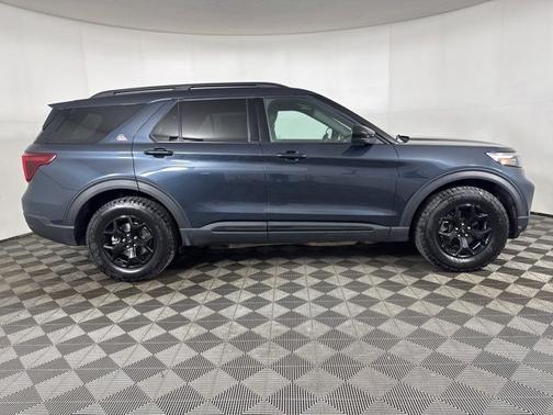 STONE BLUE METALLIC 2022 Ford Explorer TIMBERLINE