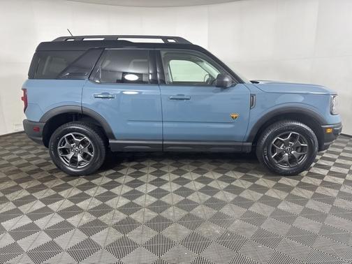 2021 Ford Bronco Sport BADLANDS