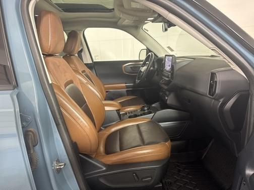 2021 Ford Bronco Sport BADLANDS