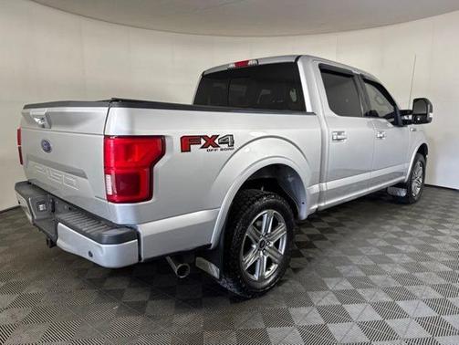 INGOT SILVER METALLIC 2018 Ford F-150 LARIAT