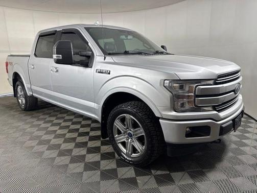 INGOT SILVER METALLIC 2018 Ford F-150 LARIAT