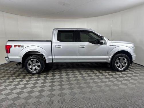 INGOT SILVER METALLIC 2018 Ford F-150 LARIAT