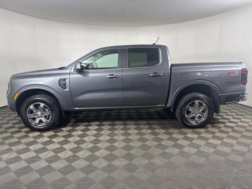 CARBONIZED GRAY METALLIC 2025 Ford Ranger LARIAT