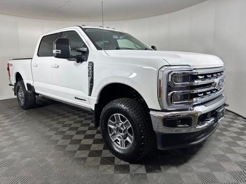 STAR WHITE 2024 Ford F-350 LARIAT SUPER DUTY