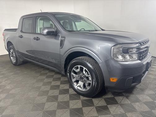 CARBONIZED GREY METALLIC 2022 Ford Maverick XLT Truck