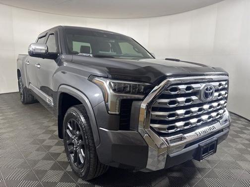 Magnetic Gray Metallic 2024 Toyota Tundra 1794 EDITION