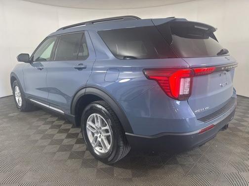 VAPOR BLUE 2025 Ford Explorer ACTIVE