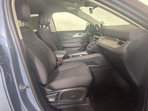 VAPOR BLUE 2025 Ford Explorer ACTIVE