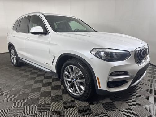 2018 BMW X3 XDRIVE30I