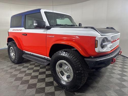 OXFORD WHITE 2025 Ford Bronco STROPPE EDITION