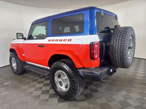 OXFORD WHITE 2025 Ford Bronco STROPPE EDITION
