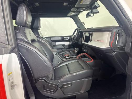 OXFORD WHITE 2025 Ford Bronco STROPPE EDITION