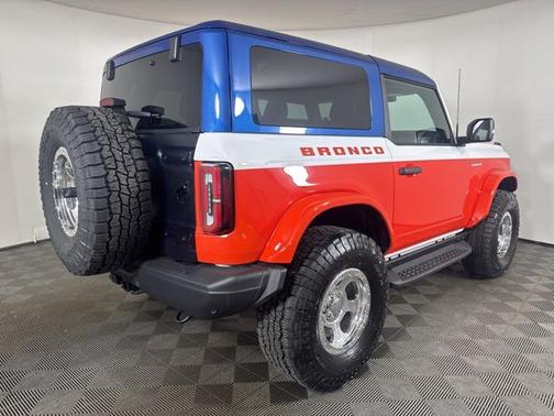 OXFORD WHITE 2025 Ford Bronco STROPPE EDITION