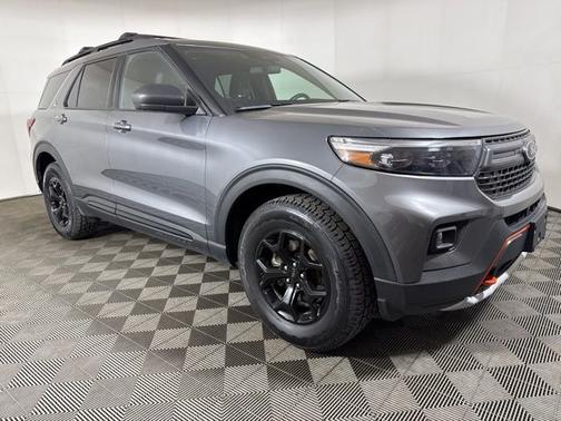 CARBONIZED GRAY METALLIC 2022 Ford Explorer TIMBERLINE