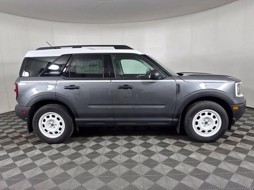 CARBONIZED GRAY METALLIC 2025 Ford Bronco Sport HERITAGE