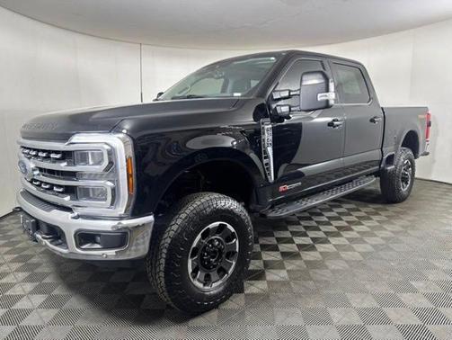 AGATE BLACK 2023 Ford F-350 LARIAT SUPER DUTY