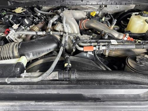 AGATE BLACK 2023 Ford F-350 LARIAT SUPER DUTY