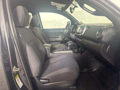Gray 2017 Toyota Tacoma TRD SPORT
