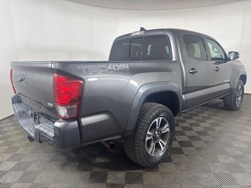 Gray 2017 Toyota Tacoma TRD SPORT