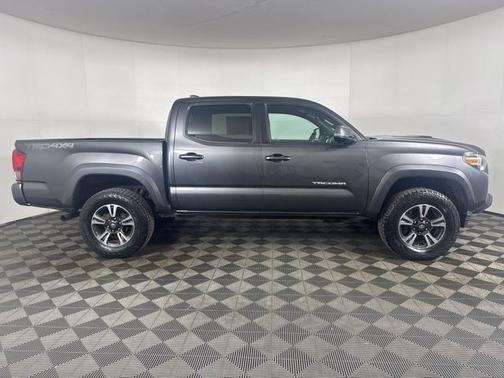 Gray 2017 Toyota Tacoma TRD SPORT