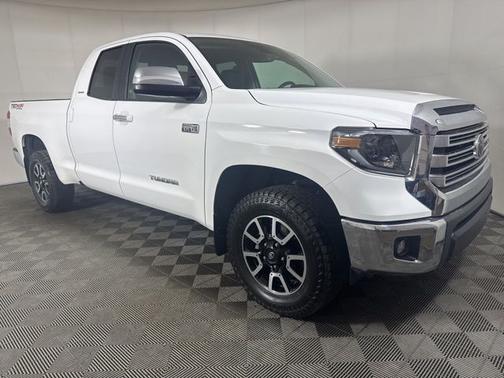 Super White 2021 Toyota Tundra LIMITED