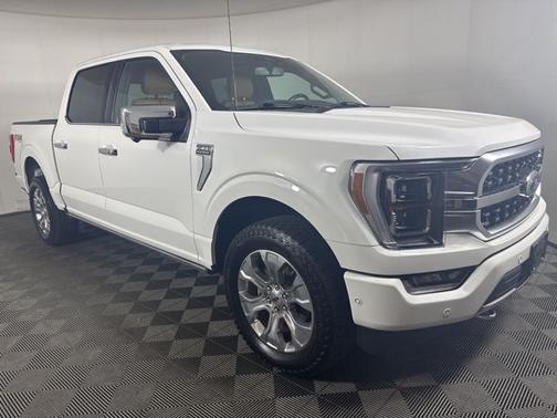 2022 Ford F-150 PLATINUM