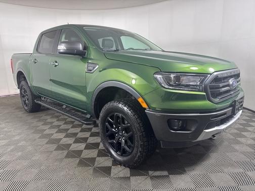ERUPTION GREEN 2023 Ford Ranger LARIAT Truck