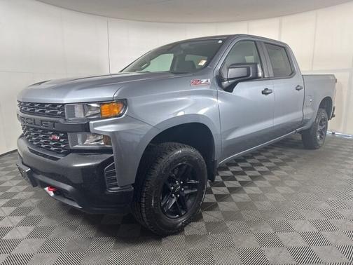 2019 Chevrolet Silverado 1500 CUSTOM TRAIL BOSS