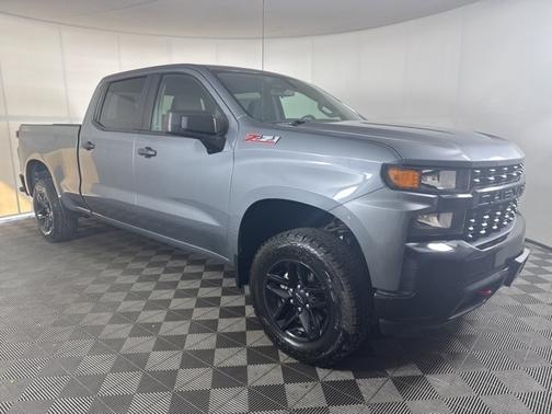 2019 Chevrolet Silverado 1500 CUSTOM TRAIL BOSS