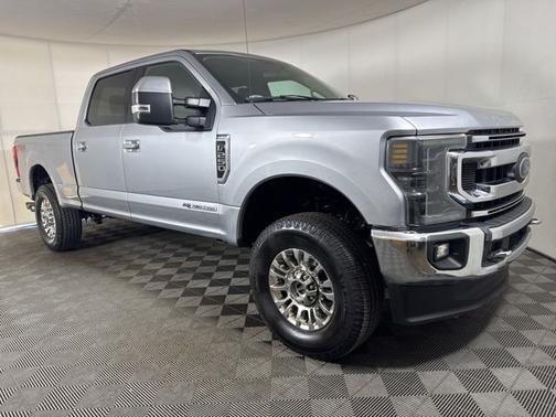 ICONIC SILVER 2020 Ford F-250 XLT