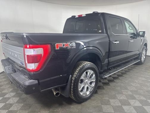 2022 Ford F-150 PLATINUM