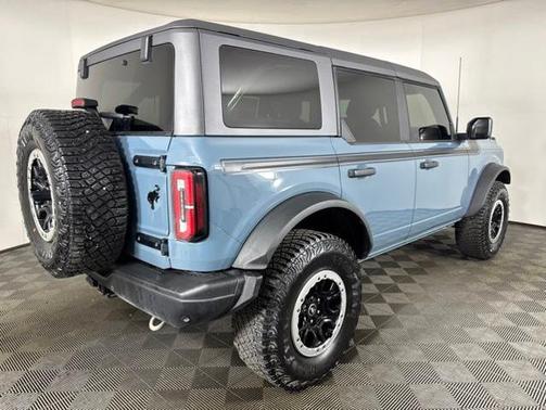 AREA 51 2022 Ford Bronco BADLANDS