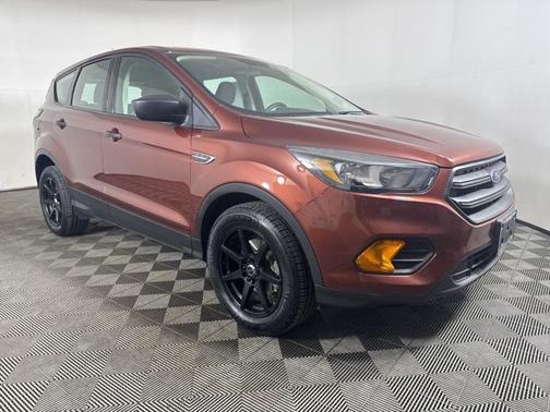 CINNAMON GLAZE METALLIC 2018 Ford Escape S