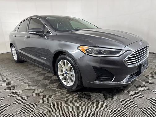 MAGNETIC METALLIC 2019 Ford Fusion SEL