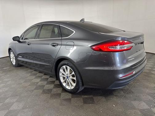 MAGNETIC METALLIC 2019 Ford Fusion SEL