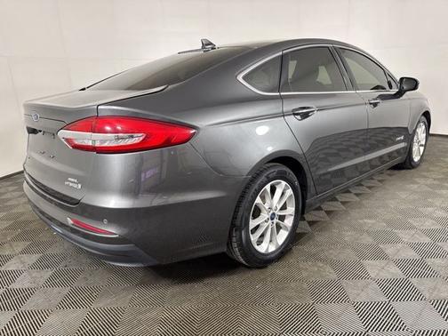 MAGNETIC METALLIC 2019 Ford Fusion SEL