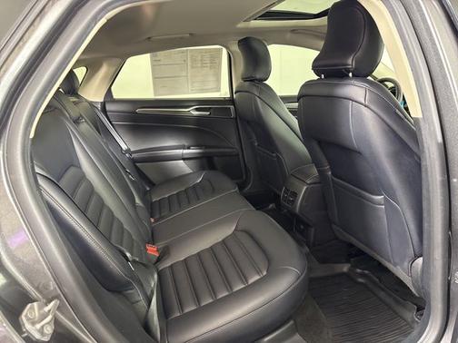 MAGNETIC METALLIC 2019 Ford Fusion SEL