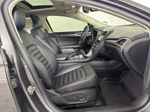 MAGNETIC METALLIC 2019 Ford Fusion SEL