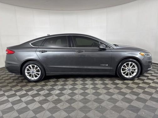 MAGNETIC METALLIC 2019 Ford Fusion SEL